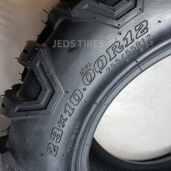 23×10.00-12 Traction TURF TIRE 23×10-12 23×1000-12 23/10.00-12 23/10-12 8p T-L
