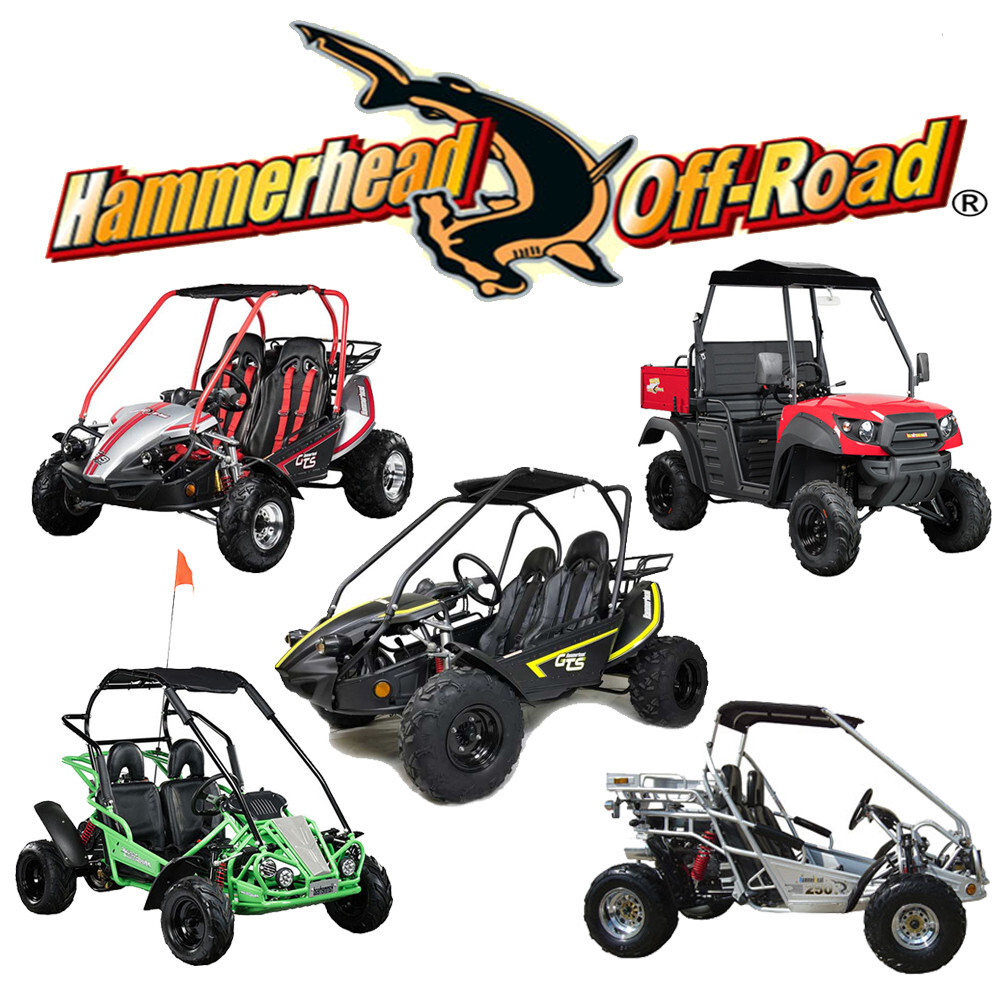 Hammerhead Off-Road Go-Kart Owners MANUALS + PARTS LISTS – UTV SXS Dune Buggies