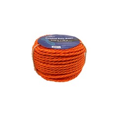 Corda 5/32in x 66ft twisted poly rope (2-PACK)