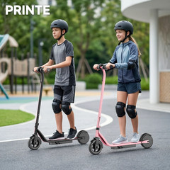 N65 Foldable Electric Scooter Kids & Teens 250W 9MPH Pink UL2272 6.5″ Tires