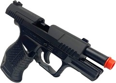 Airsoft Spring Toy Pistol Fun Backyard 15 Rnds Magazine Capacity Manual Safety
