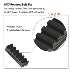 1PZ CVT Drive Belt 729-17.7-30 for GY6 49cc 50cc 139QMB Scooter Moped Long-Ca…