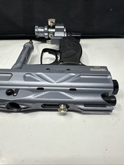 Smart Parts NASTY Impulse-Silver/Blue-OTB Grip-Freak Barrel-Untested