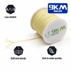 100% Kevlar Line String 40lb-1500lb Fishing Assist Cord Strong Made with Kevlar
