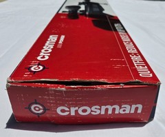 NEW in Box Crosman Mag-Fire Ultra Break Barrel AIR RIFLE .22 w/ Scope CMU2SXS