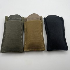 Airsoft Bright Red Dead Rag Quick Deploy Pouch Molle Compatab Green Color