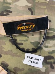 Milroc Military Harness / Climbing & Reppelling Harness by Misty Mountain
