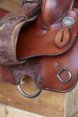 Simco Western 15” Trail saddle