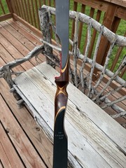 Vintage Shakespeare The Wambaw X12 Recurve Archery Bow 58” 50# Right Handed