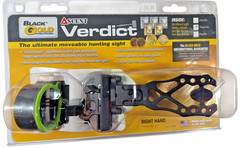 Black Gold Sights Ascent Verdict Hunting Sight RH .019 3-Pin AV3 New