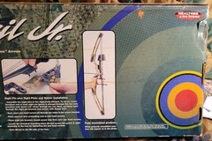 Bear Whitetail Jr Complete Youth Archery Set Realtree X-tra Brown Camo