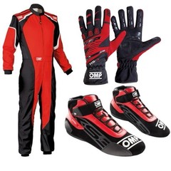 GO KART RACE SUITE CIK/FIA LEVEL2 WITH SHOES GLOVES AND Free BALACLAVA