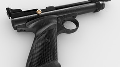 Crosman 2240 CO2 Bolt Action .22 Air Pistol | Single Shot