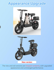 Electric Scooter,1000W 48V E-scooter 14″ Commuter Electric Scooter 35Miles 25MPH