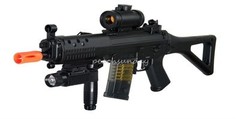 HL Double Eagle M82P Sig 552 Airsoft Magazine Stackable Spare Clip 30rds