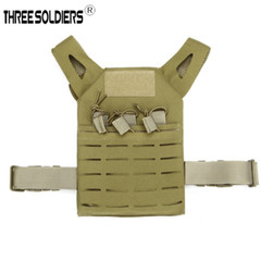 Tactical Molle Children Breathable Vest for Outdoor Vest Airsoft Game Protective