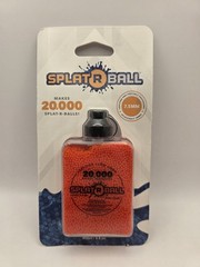 Splat-R-Ball 7.5mm Orange Ammo 20,000 Rounds Certified SplatRBall New Sealed