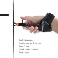 AMEYXGS Archery Bow Release Aids Youth Bow Release Trigger Quick Release Wris…
