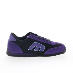 Etnies Locut 2K X Werka 4107000636500 Mens Purple Skate Sneakers Shoes