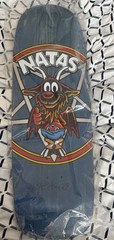 Natas Kaupas & Mark McKee “Thumbs Up” Signed Blue Prime LE Deck