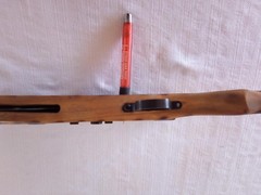 Shanghai 5.5 , Or .22 Cal. Great Airgun In Excellent Condition Easy To Cock.
