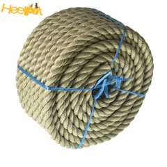 3/4 Inch × 100 Feet 3 Strand Twisted Rope PP Manila Rope Wear Resistant