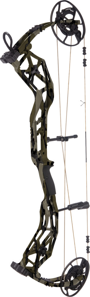 Bear Alaskan Pro Bow RH 70lb Mossy Oak Bottomland
