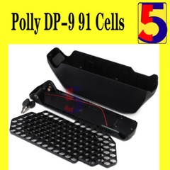Polly Battery Case 91pcs 18650 DP-9 Polly Box 36V/48V/52V for 10S9P/13S7P/14S6P