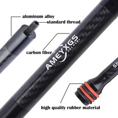 6/8/10/12 Inch Archery Bow Stabilizer Carbon Fiber Balance Bar Rod Side Rod S…