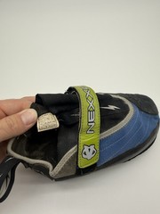 Evolv Nexxo Slip-On Climbing Shoes Blue/Black Men’s US 11/ EUR 44.5