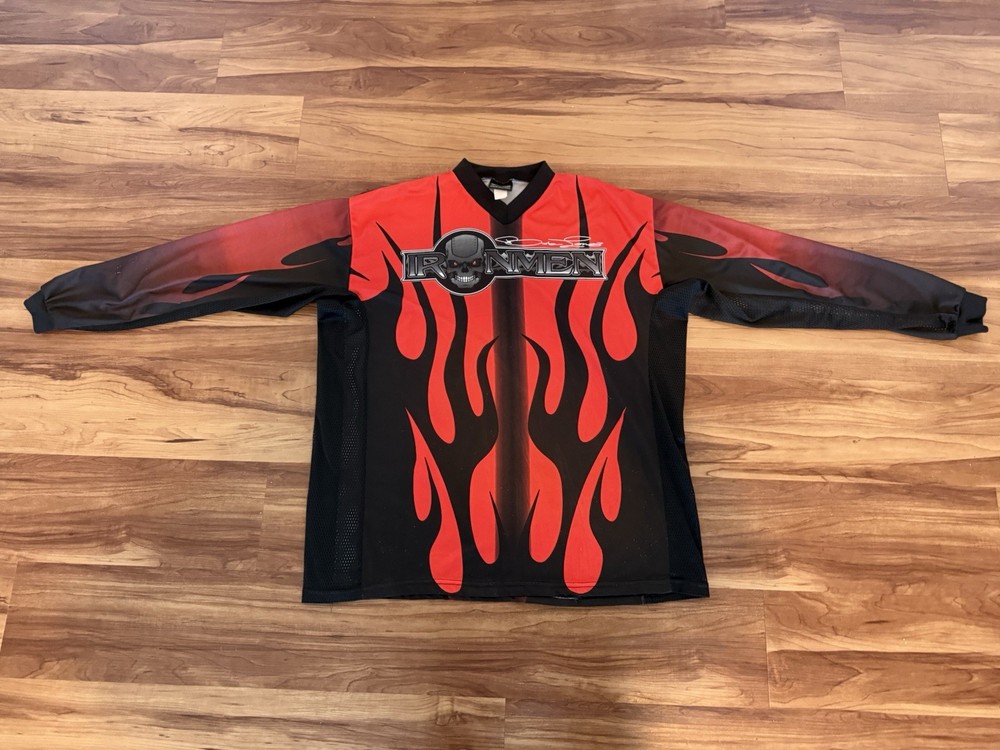 Paintball Junkies Bob Long’s Ironmen Jersey SIZE XX-LARGE