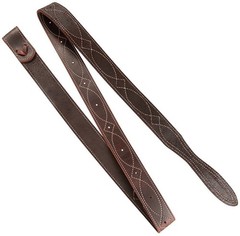 Stitched Latigo Cinch Tie Strap Long 6′ Plus x 1 3/4″ USA Martin Saddlery