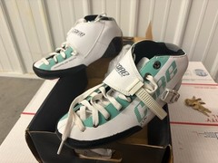 Powerslide Core Icon Inline Speed skates boot Size 39 7 25.1cm
