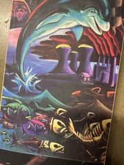 101 Sal Barbier Pollution Graffiti Slick Prime Wood 8x31in. 90’s Skateboard Deck
