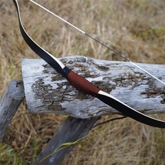 AF Archery Türkiye 50lbs Powerful Laminated Recurve Bow Black Bowfishing Hunt