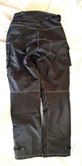 HWK Dual Sport Motorcycle Pants Men, Water Resistant Cordura Textile Size M/34