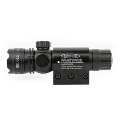 Compound Bow Green Laser Dot Sight Scope 20mm Rail Mount Bows Archery Hunting