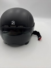 Cycling Helmet with Goggles Lens Ear Protection Reflective Sticker Bicycle Large