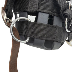 Small Horse Grazing Muzzle Nylon Rubber Neoprene Diet Founder Prevention