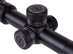 Athlon Optics 4-20×50 Helos BTR GEN2, APLR6 FFP, 1/4 MOA, 30mm Tube