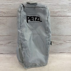 Petzl Gear Pouch Bag Small Climbing Outdoors Packable Black Zipper Mesh Free SHP