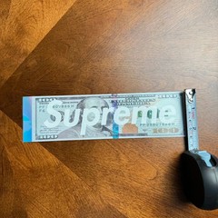 Supreme Money Ben Franklin 100 Dollar Bill Holographic Box Logo Sticker FW25