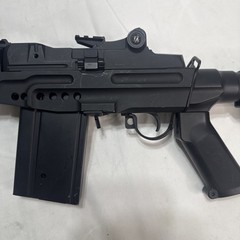 All Metal Airsoft Gun Tested Working. Battery Not Included