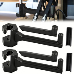 Bow Hanger for Truck, 2 Set Bow Buddy Archery Hunting Shooting Bracket Headrest