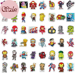 200PCS Cool Character Stickers for Water Bottles Skateboard Luggage Laptop Bumpe