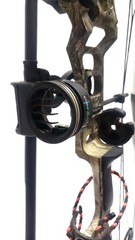 Mathews Mission Craze II RH Compound Bow w/ Dead Nuts 3, 4-Pin Fiber Optic Sight