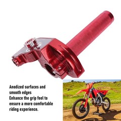 22mm CNC Aluminum Alloy Quick Twist Throttle Handle For KLX CR CRF EXC XR F