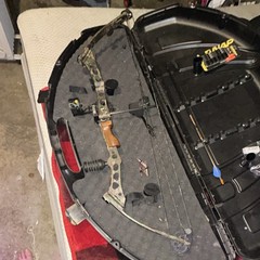 Mathews Q2 Solo Cam Compound Bow RH 70#, 29″ has new string/cables