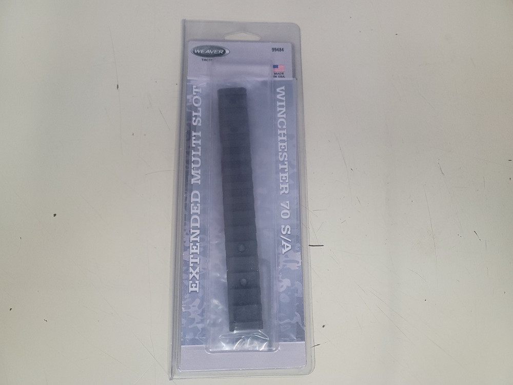 BRAND NEW WEAVER #99484 EXT. MULTI-SLOT 4 WINCHESTER 70 S/A – B2