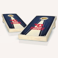 Cornhole Boards Skips Garage Dayton Flyers Stained Pyramid Outdoor Game